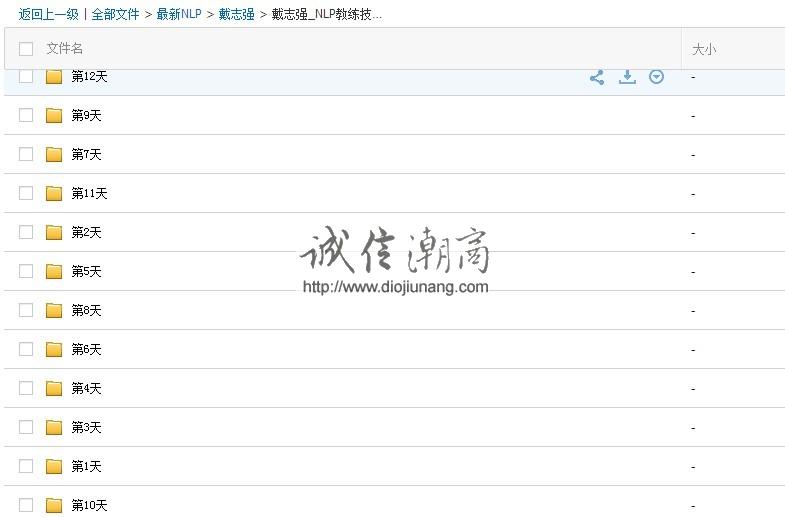 图片[1]-Y010戴志強-NLP教練技術文憑現場課程12天全程高清錄像 教練技術 nlp執行師 李中瑩 教育分類： 成 長創富系列現場學習費用2.98萬元 - 誠信潮商命理網人民幣分站-誠信潮商命理網人民幣分站