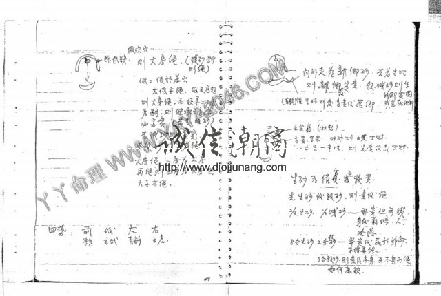 图片[11]-【丫丫命理網】 堪與講義 【紙本講義50頁】，具體請看商品試看 - 誠信潮商命理網人民幣分站-誠信潮商命理網人民幣分站