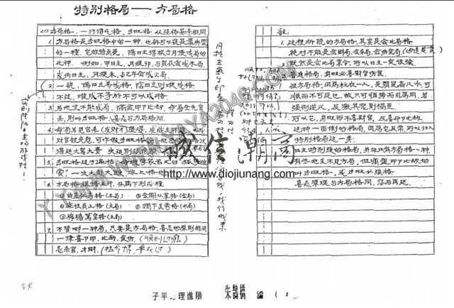 图片[11]-【丫丫命理網】朱鵲橋子平命理進階,初階筆記【87頁紙本講義】 其中包含流年吉凶看法，各種命理格局，包羅萬象 ，具體請看試看 - 誠信潮商命理網人民幣分站-誠信潮商命理網人民幣分站