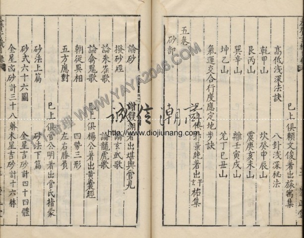 图片[13]-【丫丫命理網】重磅推出最全最詳細風水穴位資料 哈佛大學哈佛燕圖書館珍藏版 ——地理參贊玄機仙婆集 本資料645頁總共12卷，極為珍貴，提供第一卷為試看！ - 誠信潮商命理網人民幣分站-誠信潮商命理網人民幣分站