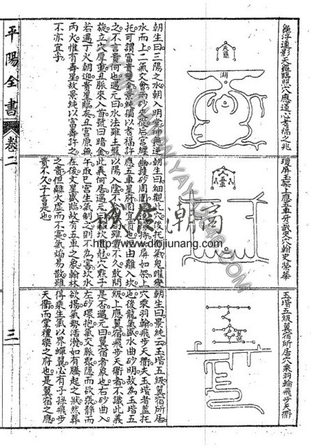 图片[14]-陽5. 地理大成平陽全書 罕見古籍，葉九州先生著，東淘姚氏署 - 誠信潮商命理網人民幣分站-誠信潮商命理網人民幣分站