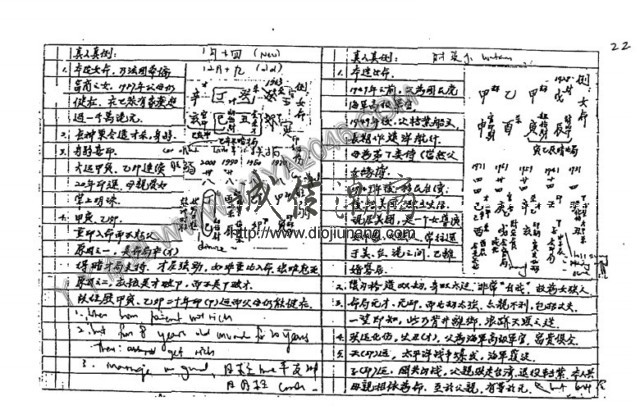 图片[13]-【丫丫命理網】 朱鹊桥子平命理高班月 【89頁紙本講義】 是命理八字的全面記錄！ 相信學習八字方面的學者看過之後一定受益匪淺！極度推薦!! - 誠信潮商命理網人民幣分站-誠信潮商命理網人民幣分站