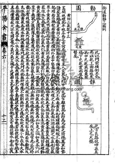 图片[18]-陽5. 地理大成平陽全書 罕見古籍，葉九州先生著，東淘姚氏署 - 誠信潮商命理網人民幣分站-誠信潮商命理網人民幣分站