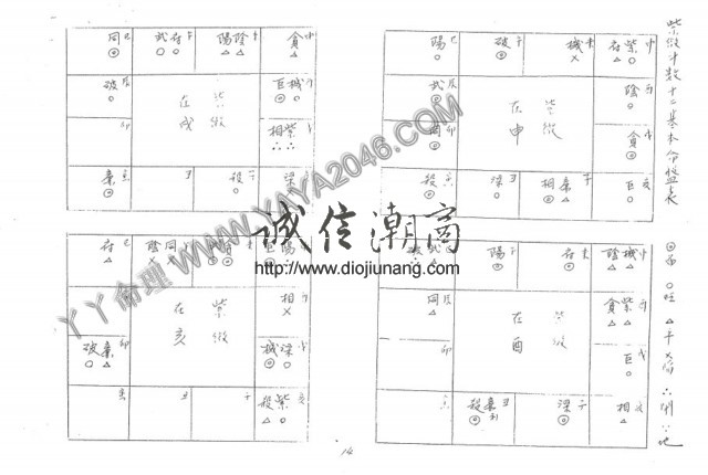 图片[16]-【丫丫命理網】 呂修全-紫微斗數訣要 【紙本講義83頁】，具體請看試看 - 誠信潮商命理網人民幣分站-誠信潮商命理網人民幣分站