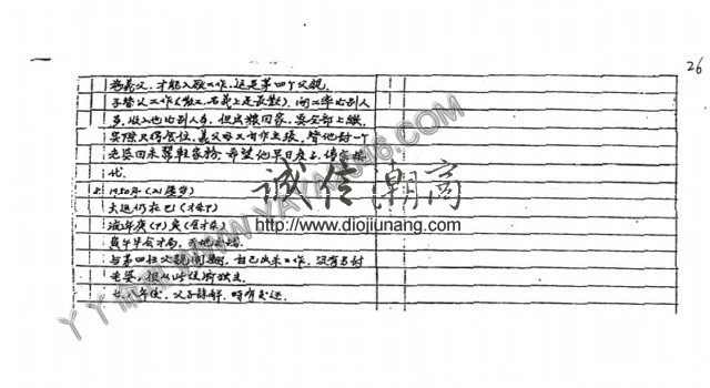 图片[18]-【丫丫命理網】 朱鹊桥子平命理高班月 【89頁紙本講義】 是命理八字的全面記錄！ 相信學習八字方面的學者看過之後一定受益匪淺！極度推薦!! - 誠信潮商命理網人民幣分站-誠信潮商命理網人民幣分站