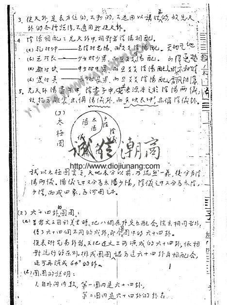 图片[2]-【丫丫命理網】玄空大卦寶解-李科儒 【46頁紙本講義】 - 誠信潮商命理網人民幣分站-誠信潮商命理網人民幣分站