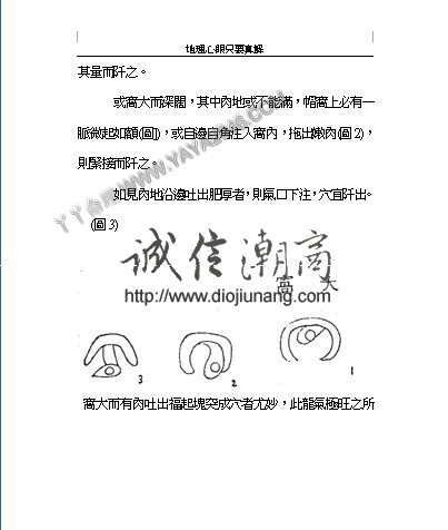 图片[20]-陽4. 地理心眼旨要真傳，青囊內傳 即《海角經》，又名《三字青囊》 本篇傳為秦宋黃石公所作 - 誠信潮商命理網人民幣分站-誠信潮商命理網人民幣分站