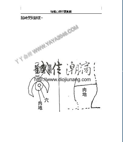 图片[22]-陽4. 地理心眼旨要真傳，青囊內傳 即《海角經》，又名《三字青囊》 本篇傳為秦宋黃石公所作 - 誠信潮商命理網人民幣分站-誠信潮商命理網人民幣分站