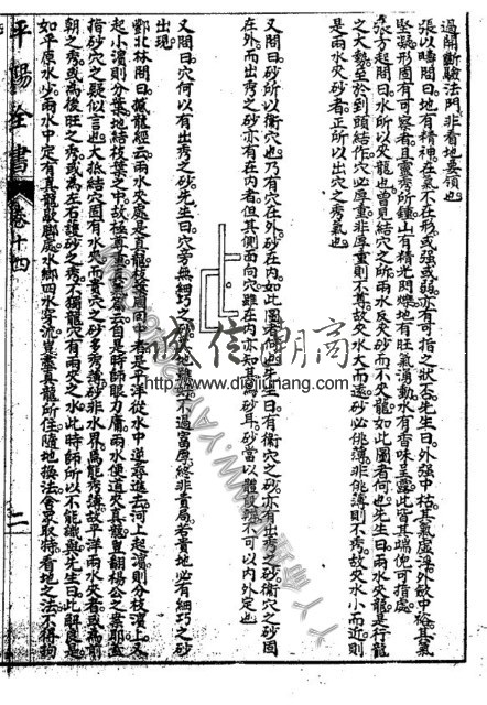 图片[25]-陽5. 地理大成平陽全書 罕見古籍，葉九州先生著，東淘姚氏署 - 誠信潮商命理網人民幣分站-誠信潮商命理網人民幣分站