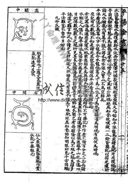 图片[28]-陽5. 地理大成平陽全書 罕見古籍，葉九州先生著，東淘姚氏署 - 誠信潮商命理網人民幣分站-誠信潮商命理網人民幣分站