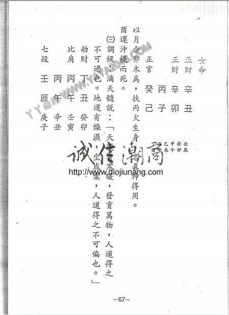 图片[3]-【丫丫命理網】 八字高級課程筆記，記錄各種八字的形態，八字有雕、枯、旺、弱四種病態，也有損、益、生、長四種藥物。 - 誠信潮商命理網人民幣分站-誠信潮商命理網人民幣分站