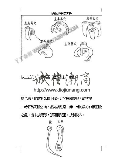 图片[28]-陽4. 地理心眼旨要真傳，青囊內傳 即《海角經》，又名《三字青囊》 本篇傳為秦宋黃石公所作 - 誠信潮商命理網人民幣分站-誠信潮商命理網人民幣分站