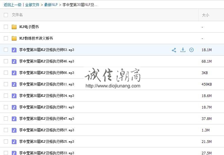 图片[5]-李中瑩傾力打造的親子課程第30屆NLP及格執行師65小時錄音+電子書書-及吳文君 NLP親子關系導師版兩套打包課程 - 誠信潮商命理網人民幣分站-誠信潮商命理網人民幣分站