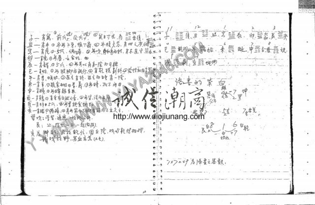 图片[6]-【丫丫命理網】 堪與講義 【紙本講義50頁】，具體請看商品試看 - 誠信潮商命理網人民幣分站-誠信潮商命理網人民幣分站