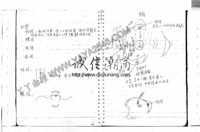 图片[8]-【丫丫命理網】 堪與講義 【紙本講義50頁】，具體請看商品試看 - 誠信潮商命理網人民幣分站-誠信潮商命理網人民幣分站
