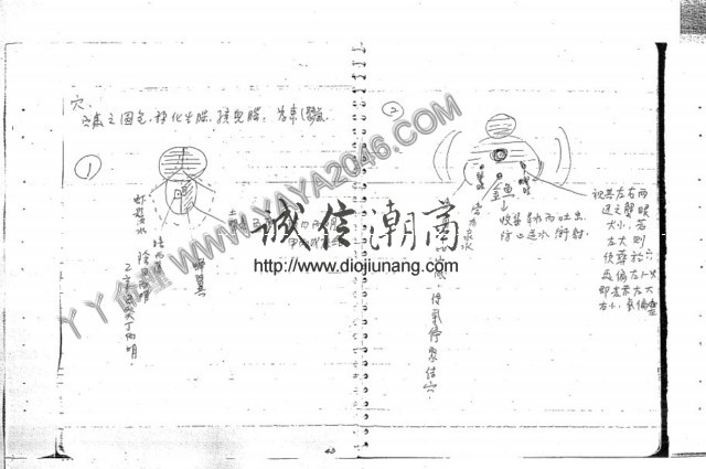 图片[9]-【丫丫命理網】 堪與講義 【紙本講義50頁】，具體請看商品試看 - 誠信潮商命理網人民幣分站-誠信潮商命理網人民幣分站