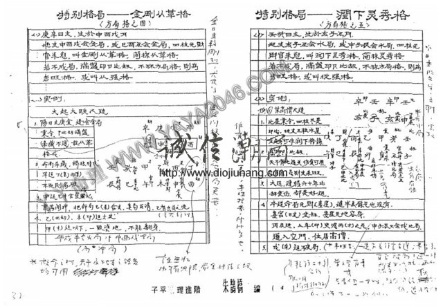 图片[9]-【丫丫命理網】朱鵲橋子平命理進階,初階筆記【87頁紙本講義】 其中包含流年吉凶看法，各種命理格局，包羅萬象 ，具體請看試看 - 誠信潮商命理網人民幣分站-誠信潮商命理網人民幣分站