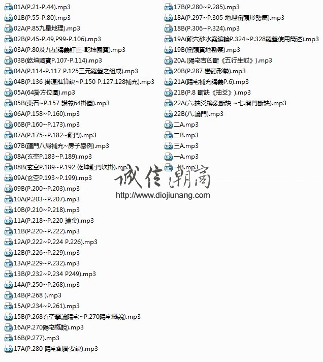 图片[1]-【推薦】謝文藝老師ー圖解易經堪輿抉要（手抄本，上課教材講義共326頁）+24講原版錄音帶轉錄MP3,台灣話發音，注意錄音前面幾集有些模糊小聲，噪音沙沙的 - 誠信潮商命理網人民幣分站-誠信潮商命理網人民幣分站