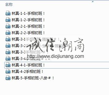 图片[1]-香港林真(李國柱)-手相初班11講8.5小時粵語發音，送PDF參考書70雙頁 - 誠信潮商命理網人民幣分站-誠信潮商命理網人民幣分站