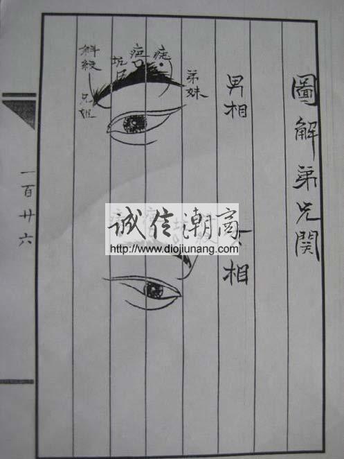 图片[2]-安徽古相法名師的上古珍藏古籍被偷拍，125頁PDF偷拍版|安徽古相法一向不外傳，但是朋友居然偷拍到了這份頂級壓箱寶 - 誠信潮商命理網人民幣分站-誠信潮商命理網人民幣分站