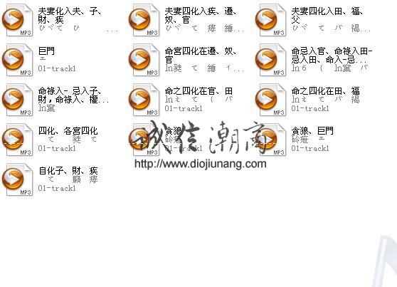 图片[2]-【舊版高級錄音】蔣小剛-欽天四化斗數職業班課程120多小時錄音（國語發音）+上課筆記一本，這是蔡明宏新理論後期的錄音，比蔡明宏的還高階，喜歡的別錯過哈四化为斗数的用神，飞星必有其规律与法则，绝非乱飞。 - 誠信潮商命理網人民幣分站-誠信潮商命理網人民幣分站