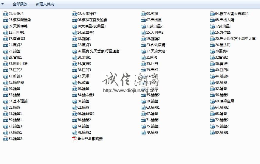 图片[1]-【加密寄賣】完整教學實錄”臺灣命理界泰斗.象天門紫微斗數林萬山大師嫡傳弟子.花費數十萬學費，全程完整錄音（台灣話），及一百多堂課之教材資料【紙本影印本153頁】,應會員要求已加試看 - 誠信潮商命理網人民幣分站-誠信潮商命理網人民幣分站