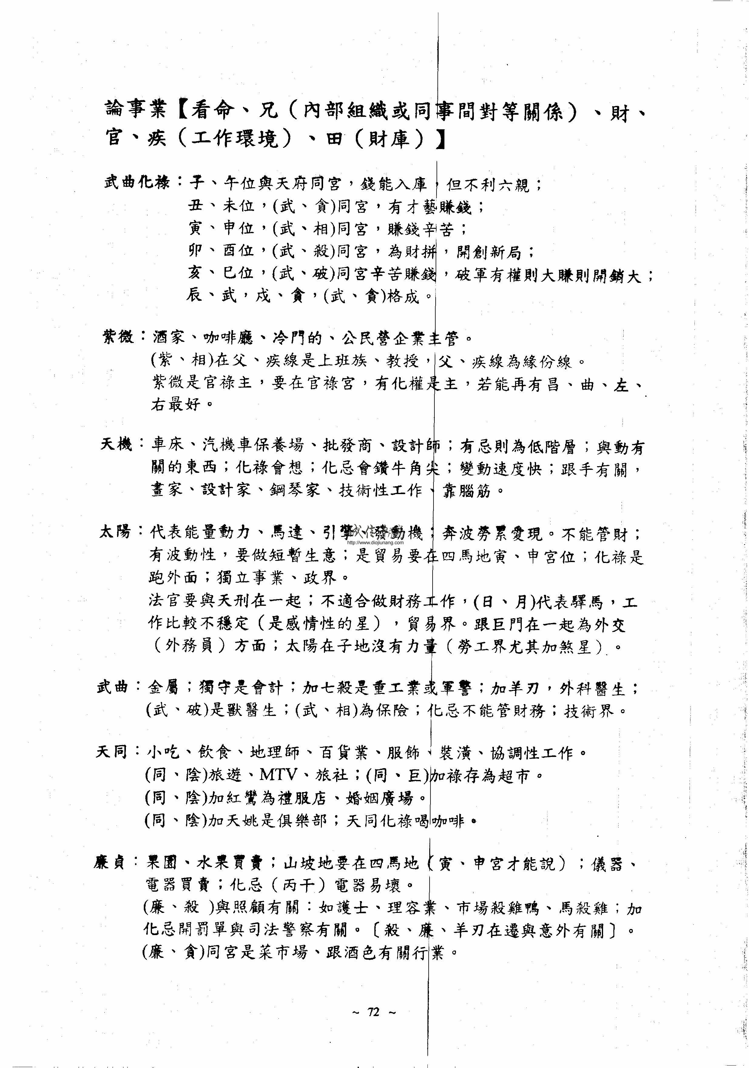 图片[10]-【友站1】未300. 梅奇玄宗紫微斗數內部講義[作者：戴振原]，講義中的虛神遁法，更是坊間所沒有透露的秘訣，更顯得此份講義的珍貴 - 誠信潮商命理網人民幣分站-誠信潮商命理網人民幣分站