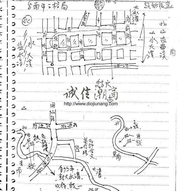 图片[4]-Z21 台灣張定洲老師三元地裡卦解上課筆記，約50頁 - 誠信潮商命理網人民幣分站-誠信潮商命理網人民幣分站