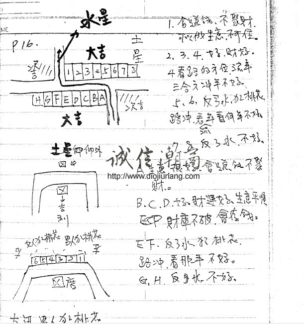 图片[5]-Z21 台灣張定洲老師三元地裡卦解上課筆記，約50頁 - 誠信潮商命理網人民幣分站-誠信潮商命理網人民幣分站