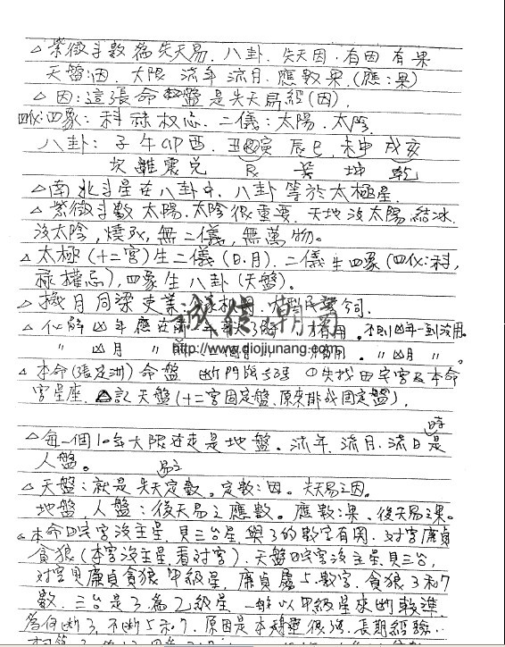 图片[1]-【本月特價】陳正南-三合斗數親傳筆記手稿【72頁】屬于三合派的手法,加line購買有折扣驚喜，這一份筆記手稿是陳正南的授徒筆記整理，手稿，主要是記錄陳正南的一些論命秘笈，建議和陳正南的斗數講義一起結合學習～ - 誠信潮商命理網人民幣分站-誠信潮商命理網人民幣分站