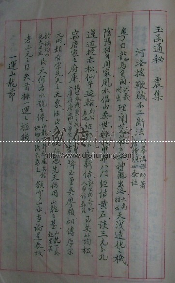 图片[5]-古籍-玉函通密指要【彩色PDF69頁】，無法影印只能提供pdf格式，屬于玄空六法理氣秘笈 - 誠信潮商命理網人民幣分站-誠信潮商命理網人民幣分站