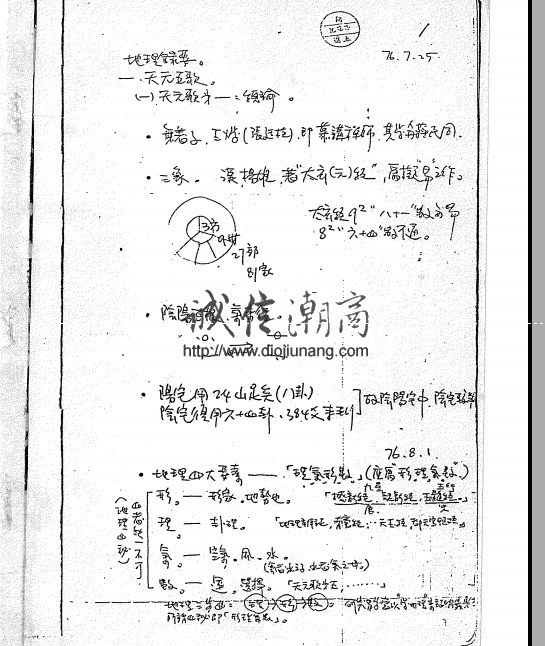 图片[1]-潘養和-風水授徒班內部講義【紙本135頁】,他的授徒價格聽說是40兩黃金 70多歲老前輩寄賣珍品，加peter楊的line或者微信有折扣哦，微信 diojiunang2009 - 誠信潮商命理網人民幣分站-誠信潮商命理網人民幣分站