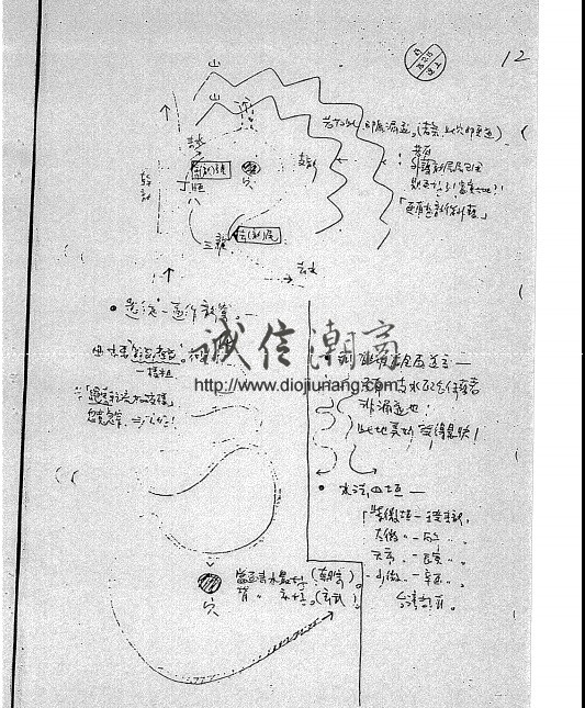 图片[3]-潘養和-風水授徒班內部講義【紙本135頁】,他的授徒價格聽說是40兩黃金 70多歲老前輩寄賣珍品，加peter楊的line或者微信有折扣哦，微信 diojiunang2009 - 誠信潮商命理網人民幣分站-誠信潮商命理網人民幣分站