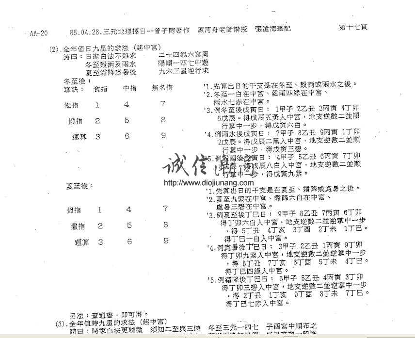 图片[2]-已更新試看【名師壓箱寶】曾子南弟子-陳河舟堪輿地理講義|堪輿與地理.剋擇講義【紙本104頁】,這是內部講義，坊間少有 - 誠信潮商命理網人民幣分站-誠信潮商命理網人民幣分站