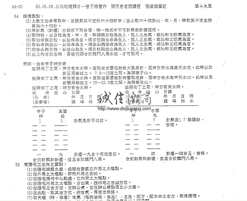 图片[3]-已更新試看【名師壓箱寶】曾子南弟子-陳河舟堪輿地理講義|堪輿與地理.剋擇講義【紙本104頁】,這是內部講義，坊間少有 - 誠信潮商命理網人民幣分站-誠信潮商命理網人民幣分站