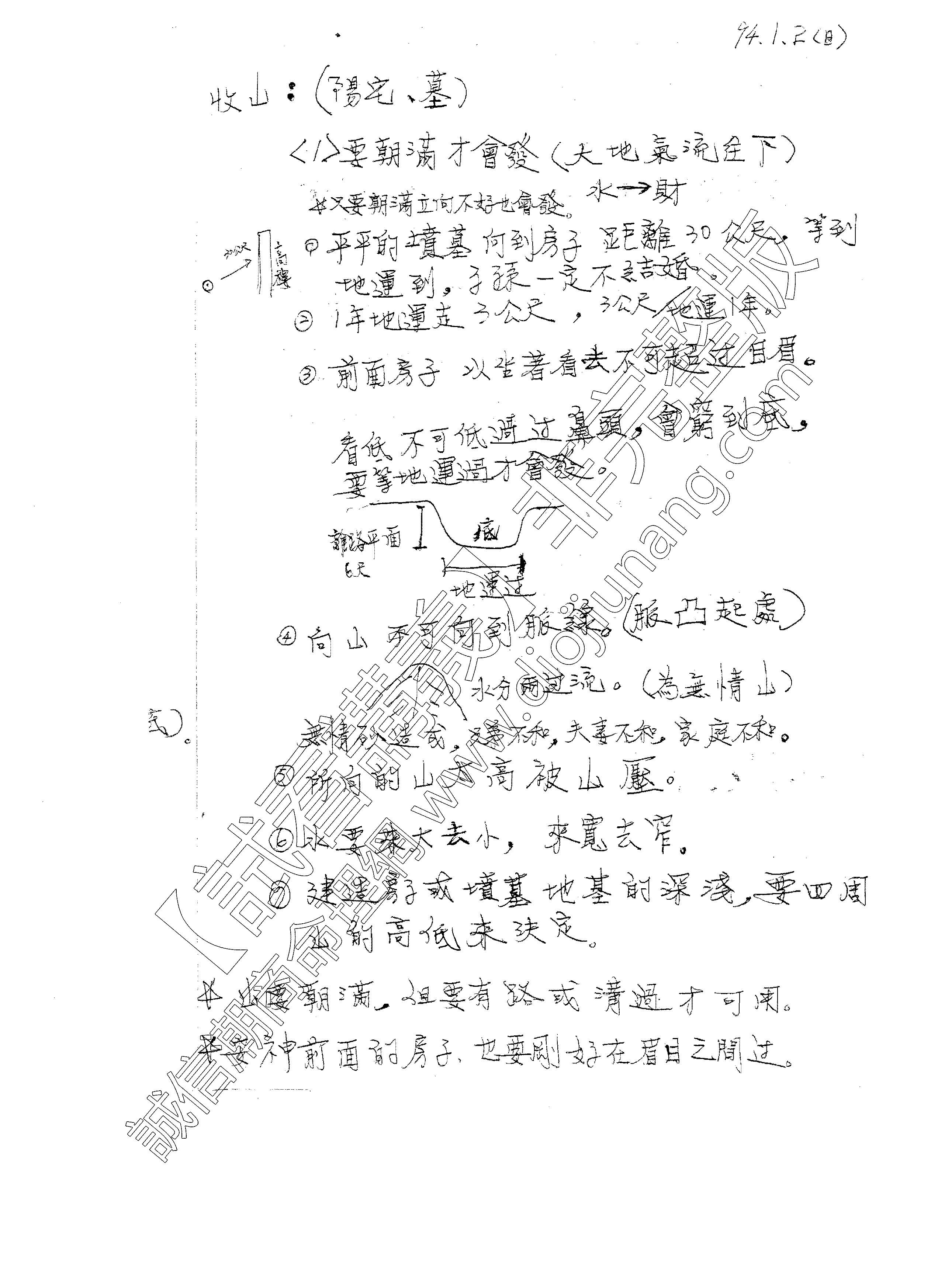 图片[1]-張慶和-形家地理理氣+八字講義67頁，這份講義是4個月的陽宅+八字的課程！因為張老師上課的沒有發教材的，所以這份筆記非常珍貴！ - 誠信潮商命理網人民幣分站-誠信潮商命理網人民幣分站