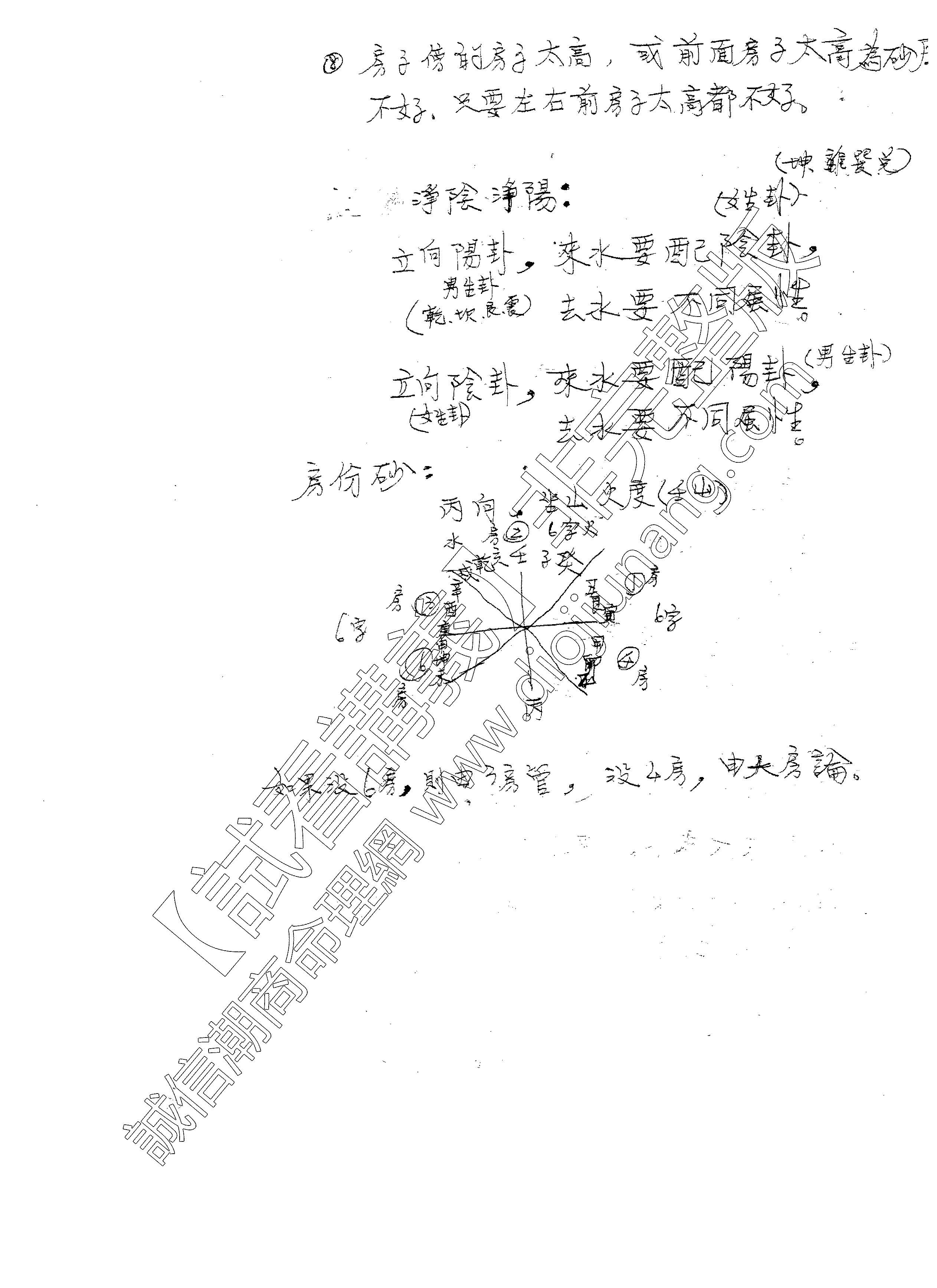 图片[2]-張慶和-形家地理理氣+八字講義67頁，這份講義是4個月的陽宅+八字的課程！因為張老師上課的沒有發教材的，所以這份筆記非常珍貴！ - 誠信潮商命理網人民幣分站-誠信潮商命理網人民幣分站